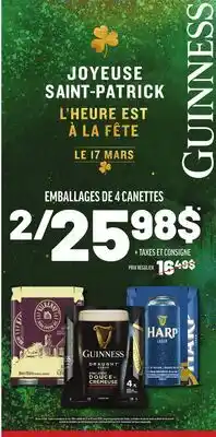Metro GUINNESS offer