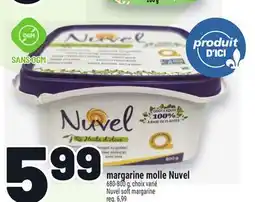 Metro MARGARINE MOLLE NUVEL | NUVEL SOFT MARGARINE offer