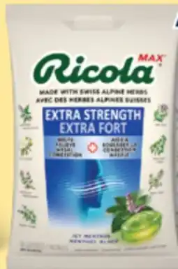 Familiprix RICOLA, Lozenges, 34 units offer