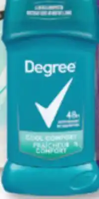 Familiprix DEGREE Selected products offer