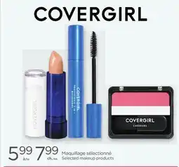 Proxim Selected Covergirl makeup products offer