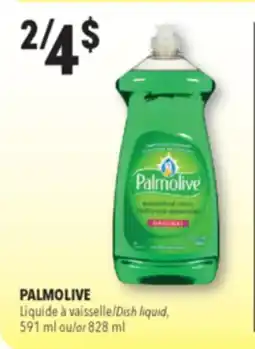 Familiprix PALMOLIVE Dish liquid or 828ml offer