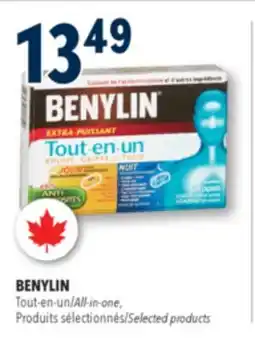 Familiprix BENYLIN offer