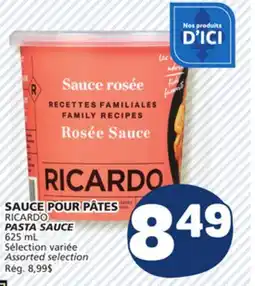 Marché Bonichoix RICARDO PASTA SAUCE offer