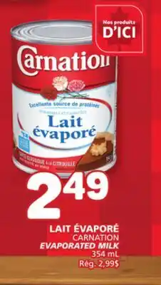 Marché Bonichoix CARNATION EVAPORATED MILK offer