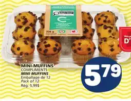 Marché Bonichoix COMPLIMENTS MINI MUFFINS offer