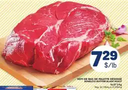Marché Bonichoix BONELESS BOTTOM BLADE ROAST offer