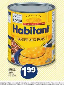 Marché Bonichoix HABITANT SOUP offer