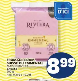 Marché Bonichoix MAISON RIVIERA CHEESE offer