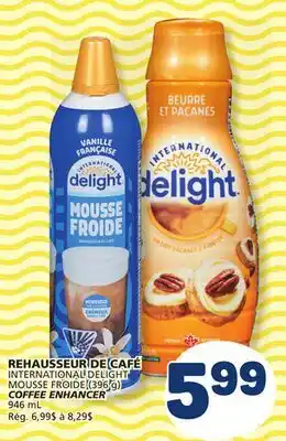 Marché Bonichoix INTERNATIONAL DELIGHT COFFEE ENHANCER offer