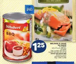 Marché Bonichoix ST-HUBERT, LELARGE SAUCE OR SAUCE MIX offer