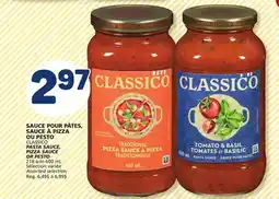Marché Bonichoix CLASSICO PASTA SAUCE, PIZZA SAUCE OR PESTO offer