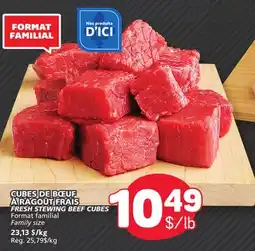 Marché Bonichoix FRESH STEWING BEEF CUBES offer