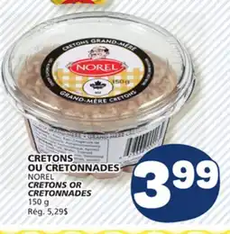 Marché Bonichoix NOREL CRETONS OR CRETONS offer