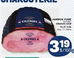Marché Bonichoix OLYMEL SMOKED HAM offer