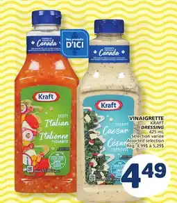 Marché Bonichoix KRAFT DRESSING offer