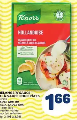 Marché Bonichoix KNORR SAUCE MIX OR PASTA SAUCE MIX offer