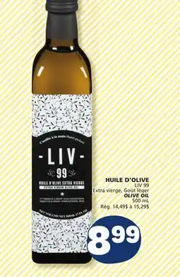 Marché Bonichoix LIV 99 OLIVE OIL offer