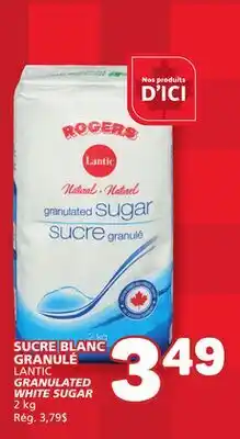 Marché Bonichoix LANTIC GRANULATED WHITE SUGAR offer