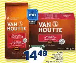 Marché Bonichoix VAN HOUTTE COFFEE offer