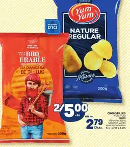 Marché Bonichoix YUM YUM CHIPS offer