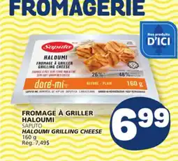 Marché Bonichoix SAPUTO HALOUMI GRILLING CHEESE offer