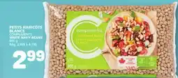 Marché Bonichoix COMPLIMENTS WHITE NAVY BEANS offer