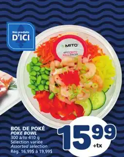 Marché Bonichoix POKE BOWL offer