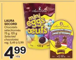 Brunet LAURA SECORD Chocolats sélectionnés offer