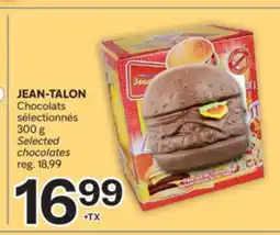 Brunet JEAN-TALON Chocolats sélectionnés offer