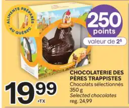 Brunet CHOCOLATERIE DES PÈRES TRAPPISTES Chocolats sélectionnés offer