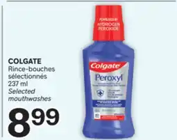 Brunet COLGATE Rince-bouches sélectionnés offer