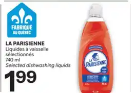 Brunet LA PARISIENNE Liquides à vaisselle sélectionnés offer