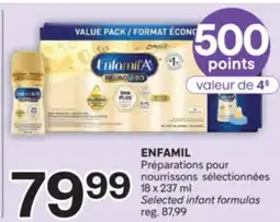 Brunet ENFAMIL Préparations pour nourrissons sélectionnées offer