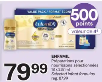 Brunet ENFAMIL Préparations pour nourrissons sélectionnées offer