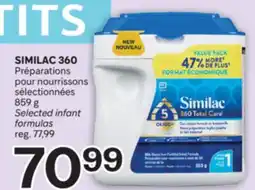Brunet SIMILAC 360 Préparations pour nourrissons sélectionnées offer
