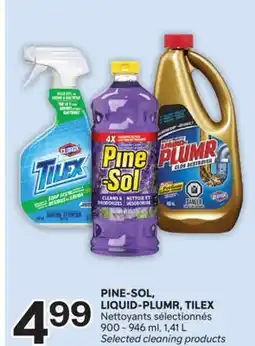 Brunet PINE-SOL, LIQUID-PLUMR, TILEX Nettoyants sélectionnés offer