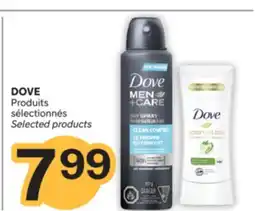 Brunet DOVE Produits sélectionnés offer