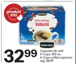 Brunet SELECTION Capsules de café K-Cups offer
