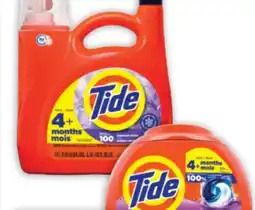 Brunet TIDE, GAIN Détergents à lessive sélectionnés offer