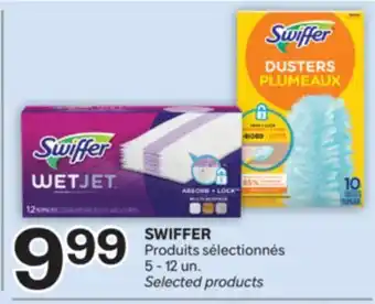 Brunet SWIFFER Produits sélectionnés offer