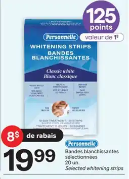 Brunet PERSONNELLE Bandes blanchissantes sélectionnées offer