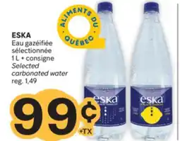Brunet ESKA Eau gazéifiée sélectionnée offer