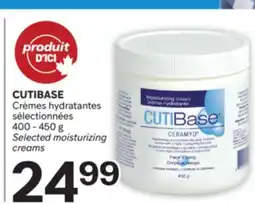 Brunet CUTIBASE Crèmes hydratantes sélectionnées offer