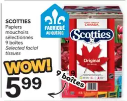 Brunet SCOTTIES Papiers mouchoirs sélectionnés offer