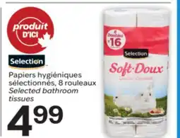 Brunet SELECTION Papiers hygiéniques sélectionnés offer