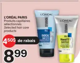 Brunet L'ORÉAL PARIS Produits capillaires sélectionnés offer