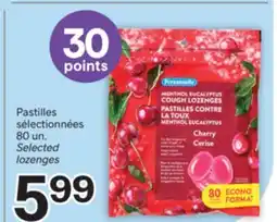 Brunet PERSONNELLE Pastilles sélectionnées offer