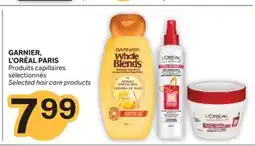 Brunet GARNIER, L'ORÉAL PARIS Produits capillaires sélectionnés offer