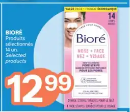 Brunet BIORÉ Produits sélectionnés offer